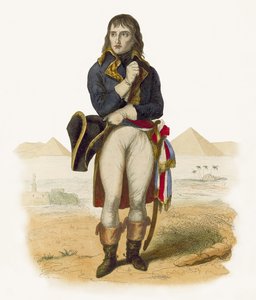 El General Bonaparte de French School